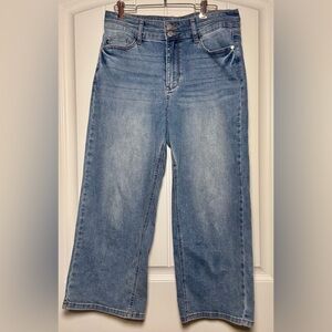 Judy Blue Light Blue Ankle Jeans